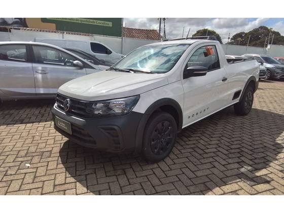 VOLKSWAGEN SAVEIRO 1.6 MSI ROBUST CS 16V FLEX 2P MANUAL VOLKSWAGEN SAVEIRO 1.6 MSI ROBUST CS 16V FLEX 2P MANUAL
